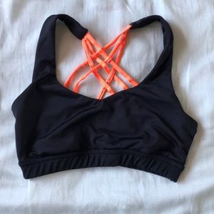 Small sports bra